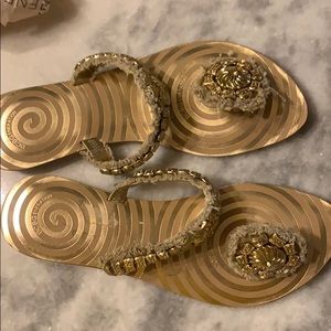 BCBGeneration flat sandals